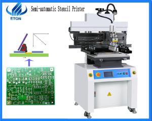 China 0 - 50mm PCB Thickness SMT Mounting Machine PCB Stencil Screen Printer on sale
