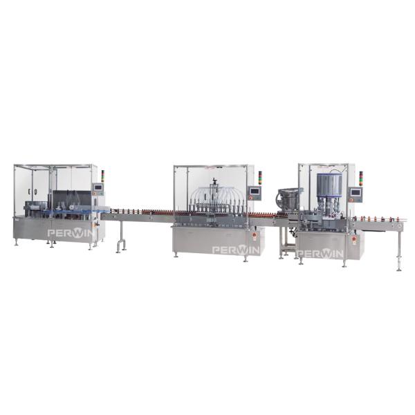 50ml Filler Vial Filling Line , Automatic Pharmaceutical Syrup Filling Machine