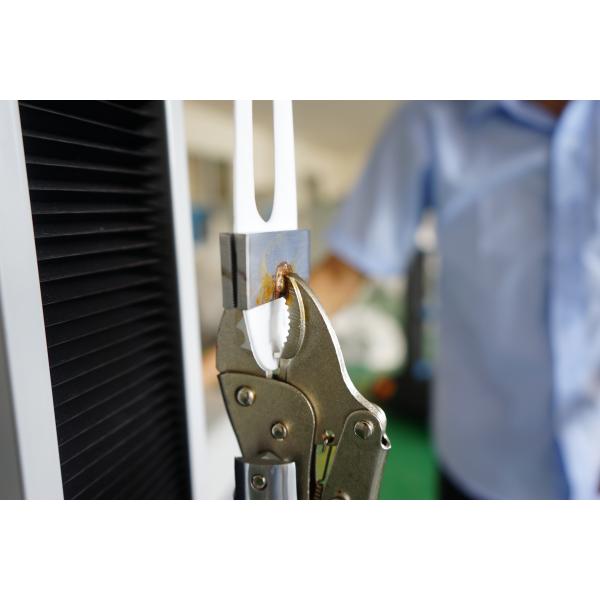 Long Travel UTM Electronic Tensile Strength Testing Machine for Metal Material