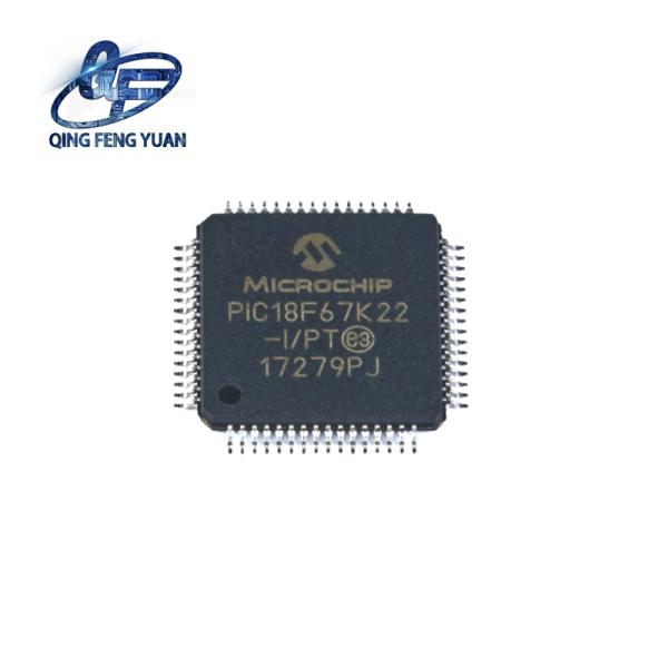 Buy PIC18F67K22 Microchip Integrated Circuit RAM Memory Original Electronic Components at wholesale prices