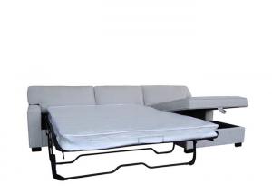 Quality Sectional Multi Purpose Sofa Bed Fabric Sofa Bed Couch With Chaise Storage for sale