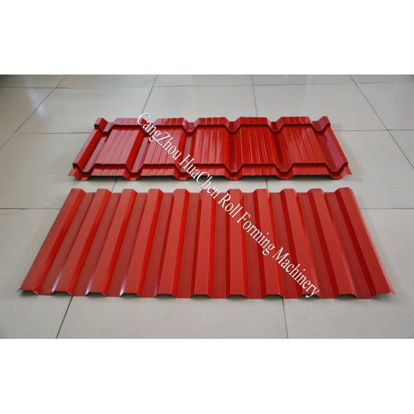 Forming Speed 8-12m/Min Double Layer Roll Forming Machine Shaft Diameter 76mm