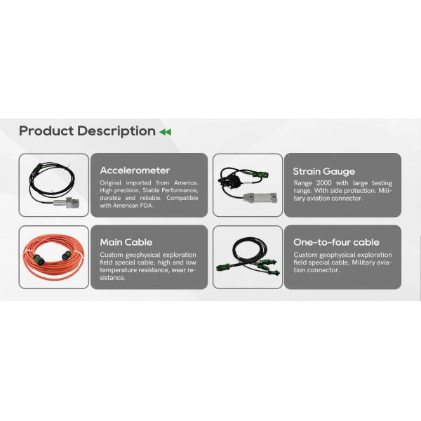 Loading Capacity Iso Pile Testing Machine High Strain Astm D4945 Standard