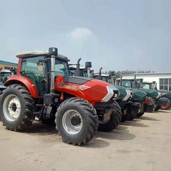 China Tip Quality 50HP 80HP 4WD   Diesel Engine Small Garden Agricultural Machinery Farm Tractor