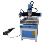 3D CNC Metal Engraving Machine 4 Axis with DSP A18 Control UG-6060