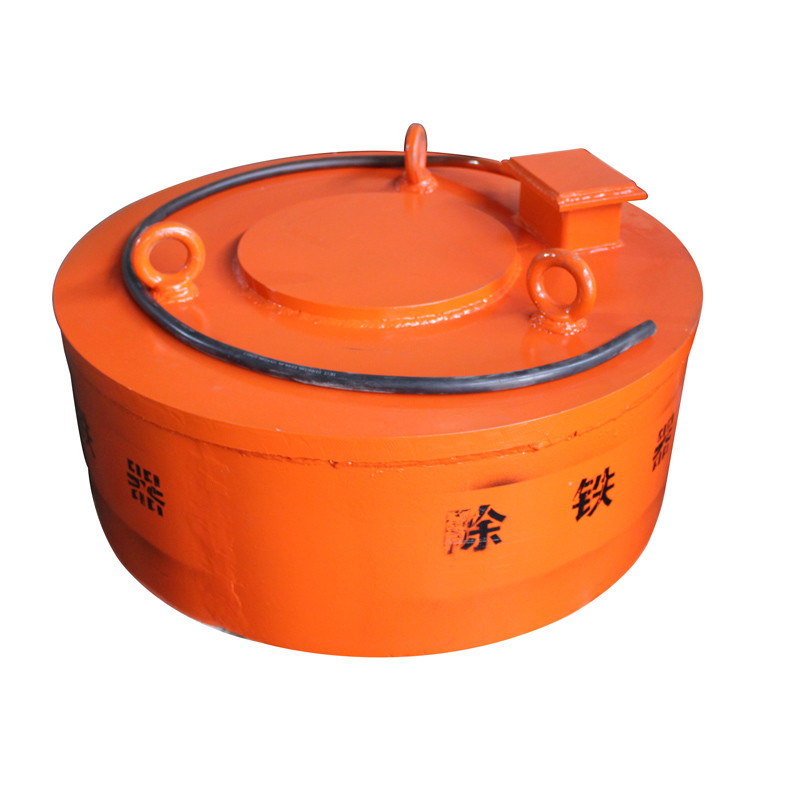 RCDB Rainproof Circular Electromagnet Iron Remover Electromagnetic Separator