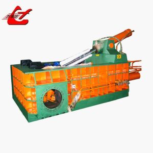 Quality Emergency Stop Button and 30kw Motor Power Hydraulic Metal Baler Machine for Smooth Operation for sale