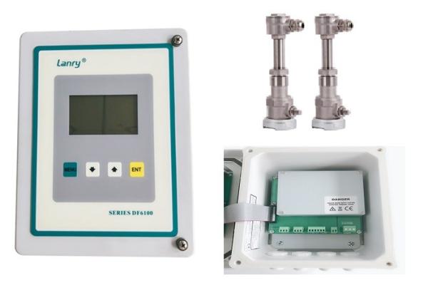 Buy Doppler Ultrasonic Flow Meter High Temperature Sensor at wholesale prices