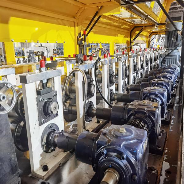 Rolling Shutter Door Frame Forming Machine Steel Chokhat Making Machine