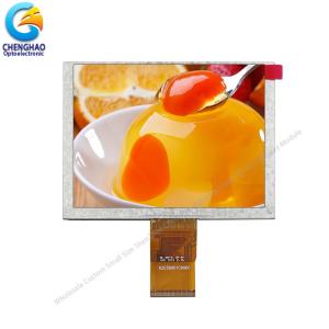 Quality 5 Inch LCD Display Module 640X480 Resolution Color Active Matrix TFT LCD Panel for sale