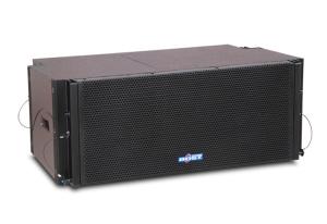 Quality double 10&quot; two way line array speaker LA210A for sale