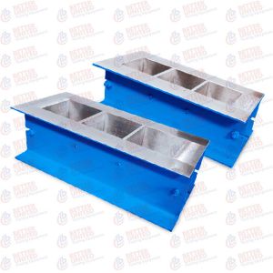 Quality Steel Cube Moulds 3 Gang Concrete Testing Equipment for sale