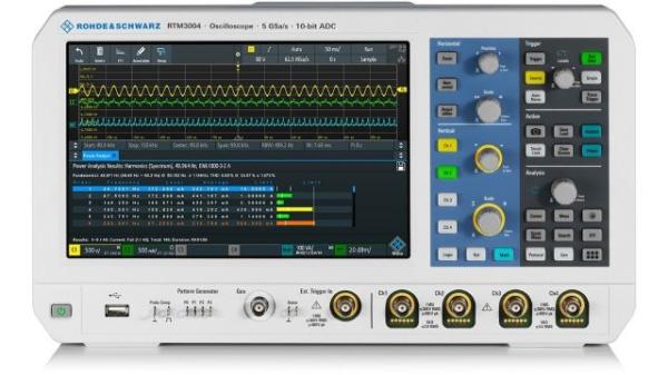 Buy 100 MHz to 1GHz RTM3000 Oscilloscope with 80 Interleaved Maximum Memory and 2/4 Channels at wholesale prices