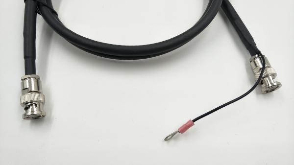 Buy Medical Custom Rf Cable Assemblies Original Amphenol BNC Male To BNC Male at wholesale prices