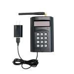 Wireless cafe and bar ordering service queue call pager system