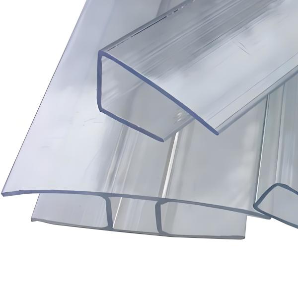 Buy Durable Insulating Solution Polycarbonate H Profile For Cable Management And Assembly Projects at wholesale prices