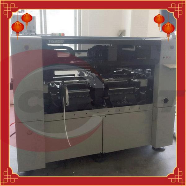 Automatic SMT Pick Place Machine Yamaha YG200 Three Phase 380V