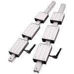 Double Axis Linear Roller Rail SGR SGB Linear Guide Rail High Efficiency Low