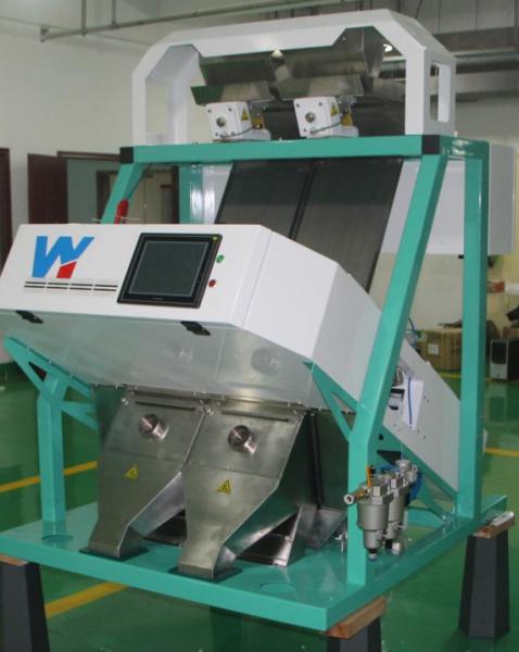 Buy CCD Red Pepper Sorting Machine with Humanized touch panel at wholesale prices