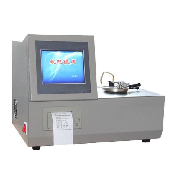 Buy ASTM D3828 Oil Analysis Testing Equipment Low Temp 8in Screen Closed Cup Flash Point Tester at wholesale prices