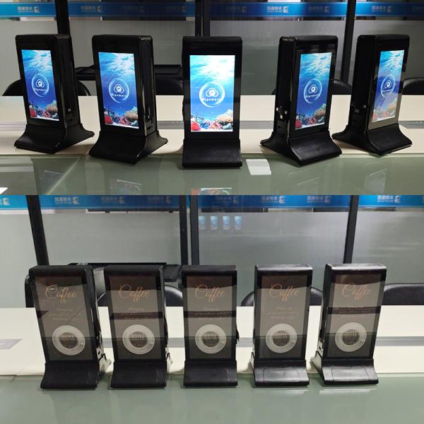 Buy 7 Inch Restaurant Table Kiosk Touch Screen Lcd Monitor Kiosk Android System at wholesale prices