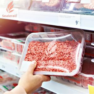 Quality Seafood MAP Packaging Machine 50HZ Custom With Printing Function for sale