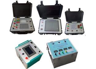 Buy 100A Transmission Line Tester Anti Interference With Touch Screen at wholesale prices