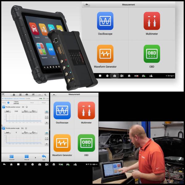 Original Autel Maxisys Ultra Intelligent Full System Diagnostic Tool With MaxiFlash VCMI Support ECU Programming