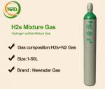 99.9% H2S Hydrogen Sulfide Gas , Industrial Gases As Precursor To Metal Sulfides