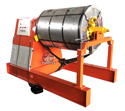 high performance Roll Forming Machine Parts 3T 5T Manual Decoiler