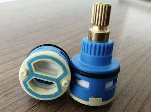 Quality Polished Disc Shower Faucet Valve Cartridge Replacement 90 ℃ Max Temperature for sale