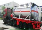 UN1809 PCl3 Liquid ISO Tank Container for Phosphorus Trichloride 17.5000L