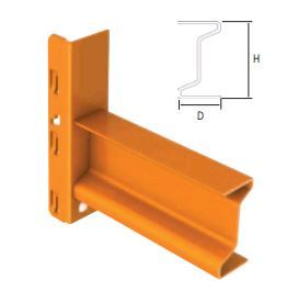 Industrial Strong and Sturdy Long Span Shelving With Easily Augmented