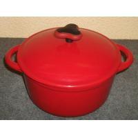 China Enamelled cast iron cookware / Enamelled cast iron casserole / Enamelled cast iron skillet on sale