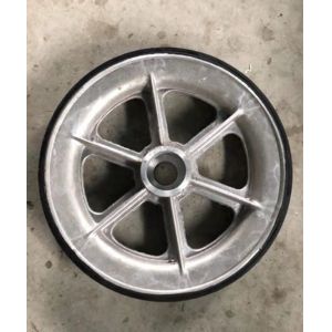 Durable Plastic Transmission Line Stringing Tools High Load Aluminum Sheave