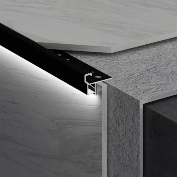 Aluminum Alloy Extrusion Profile Tile Corner Edge Trim Strips