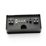 Multi - Function Manual Desktop Flip Data Junction Box / Power Data Integrated