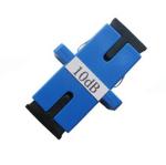 Low Back Reflection and Low PDL Fixed Type Fiber Optic Attenuator for Testing