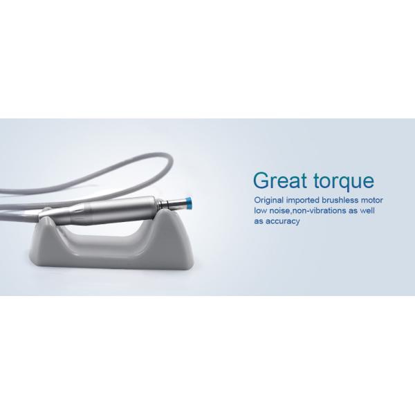 Metal Dental Implant Machine With Fiber Optic Plus Led Contra Angle Handpiece