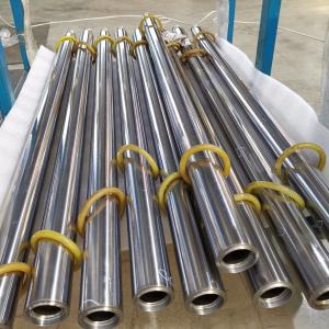 Quality Hardened Surface 20MnV6 Chrome plating Piston Rod Custom Diameter for sale