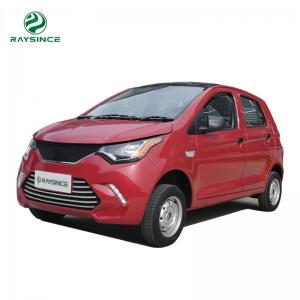 China New energy  solar power electric adult car  right hand drive electric vehicle on sale