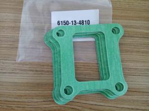 Quality PART NO. : 6150-13-4810 Gasket Air Intake Manifold  use for komatsu engine 6D125 for sale