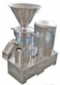 peanut colloid mill/nut butter making machine/sesame colloid mill with the best price sale