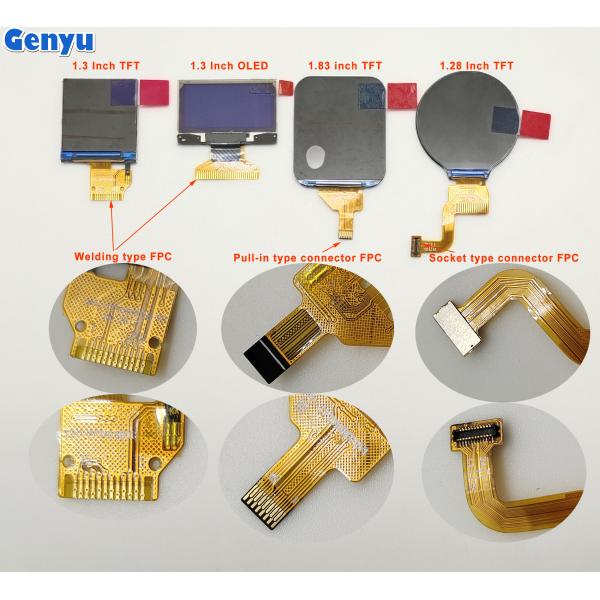 2.8" Spi ILI9341 St7789 18 20 30 37 40 pin 320x240 320x480 Dots Tft LCD Display for Industrial and Commercial Need