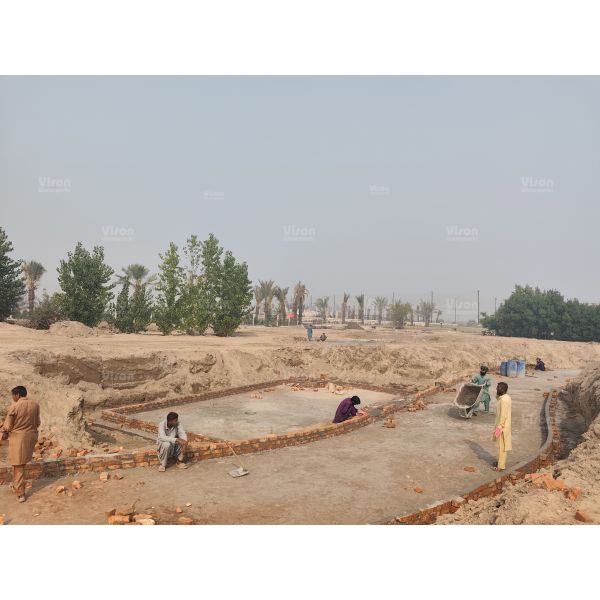 20KW 30KW Lazy River Equipment with 1 Year Warranty for Water Park Attraction