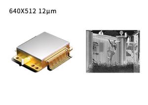 Quality 30mK Uncooled Infrared Detectors 50Hz 60Hz for Security / Monitoring for sale