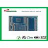 Buy cheap PCB Fabrication And Assembly Printed Circuit Board Assemblies 6 Layer Blue from wholesalers