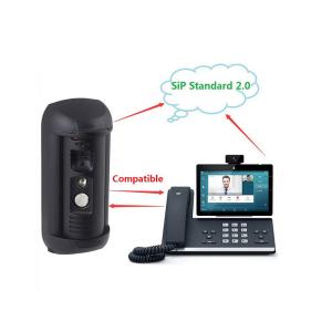 China WDR ONVIF Smart Video Intercom System IP SIP Doorbell IP65 1.3 MP on sale