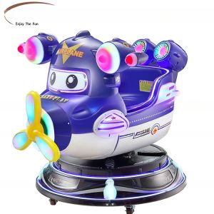 Premium 100w Coin Operated Amusement Rides MP5 Trong And Durable