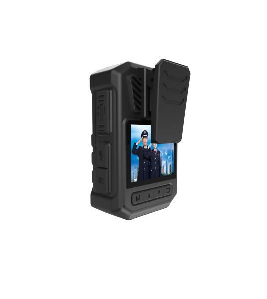 Body Worn Camera Mini Mobile DVR With 4G WIFI Optional And Linux Operating